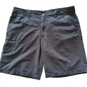 3/$20 ORVIS Castaway Men's Fly Fishing Shorts Classic Fit Charcoal Gray Sz 38